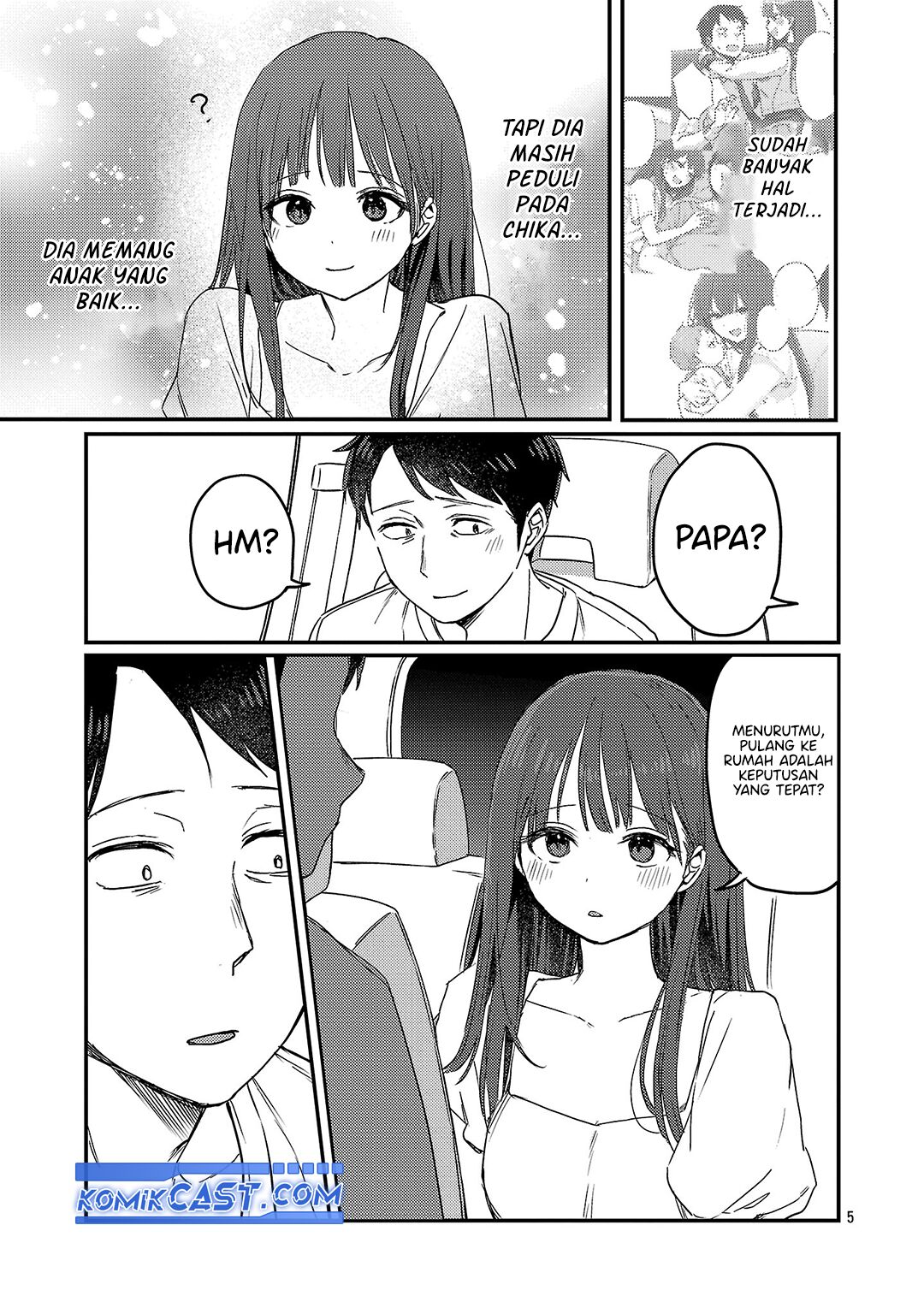Okaeri, Papa (Welcome Home, Papa) Chapter 26 - halaman 6