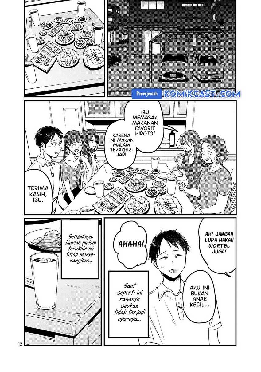 Okaeri, Papa (Welcome Home, Papa) Chapter 27 - halaman 13