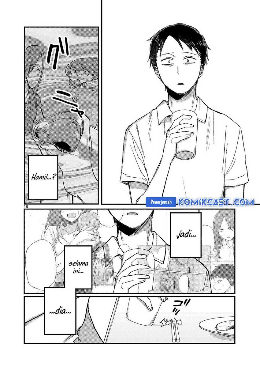 Okaeri, Papa (Welcome Home, Papa) Chapter 27 - halaman 17