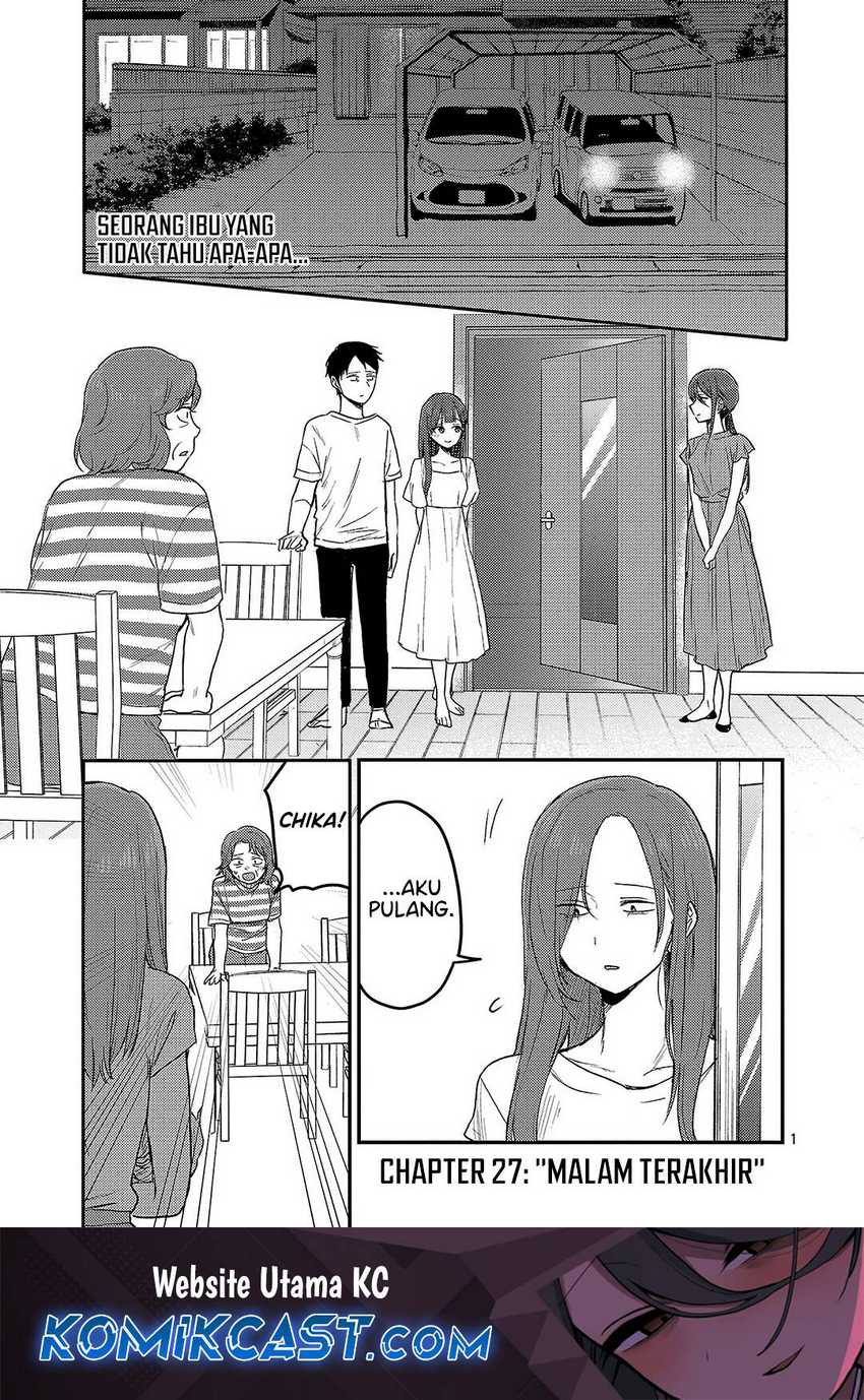 Okaeri, Papa (Welcome Home, Papa) Chapter 27 - halaman 2