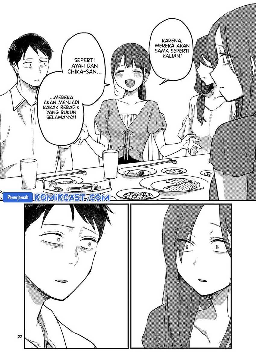 Okaeri, Papa (Welcome Home, Papa) Chapter 27 - halaman 23