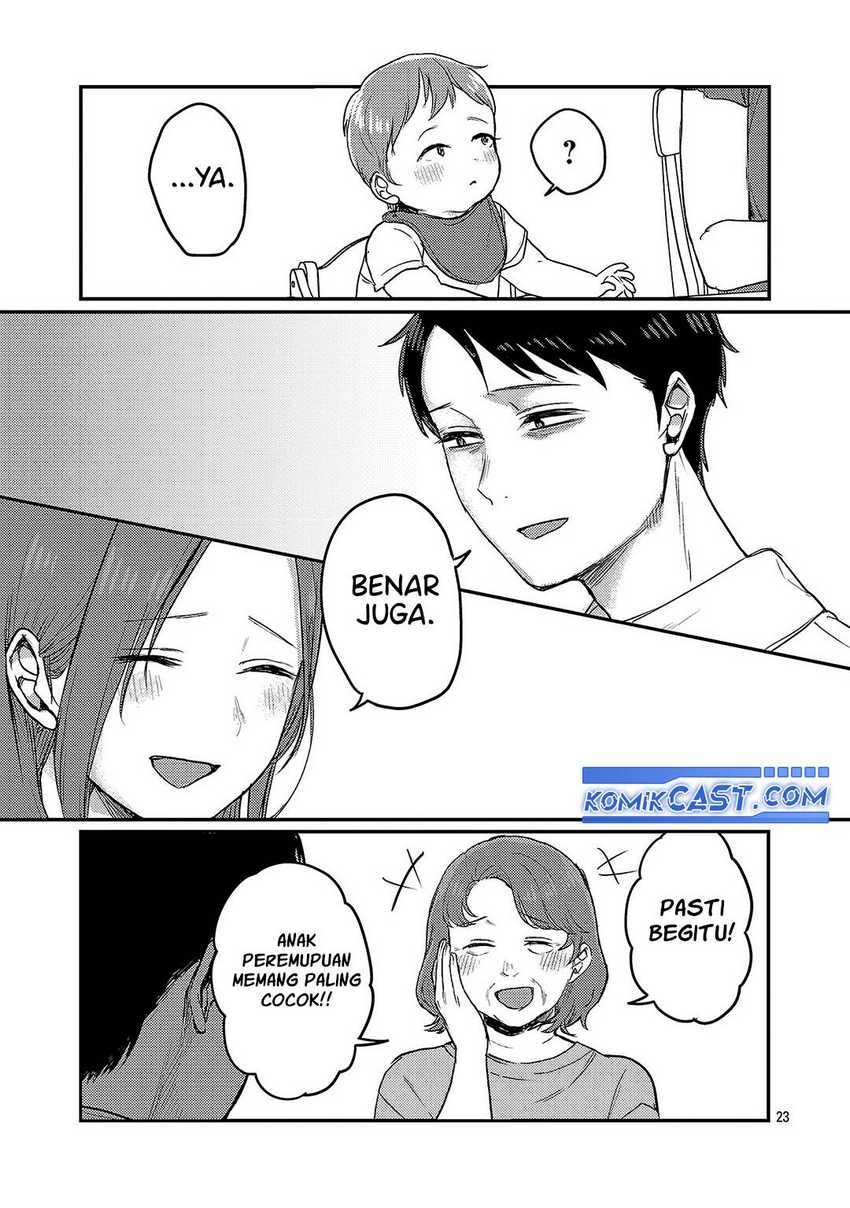 Okaeri, Papa (Welcome Home, Papa) Chapter 27 - halaman 24