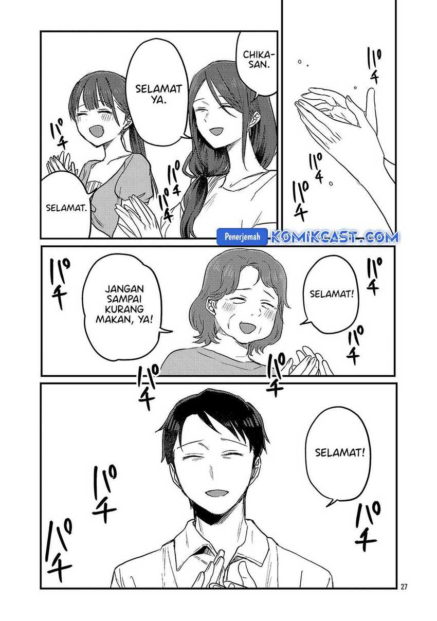 Okaeri, Papa (Welcome Home, Papa) Chapter 27 - halaman 28