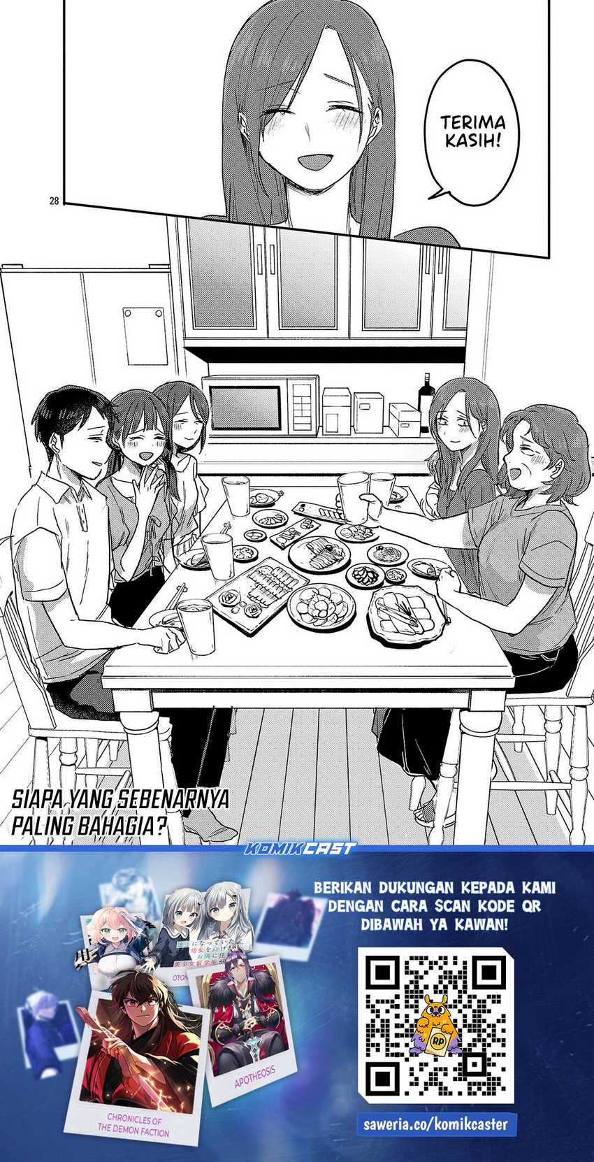 Okaeri, Papa (Welcome Home, Papa) Chapter 27 - halaman 29