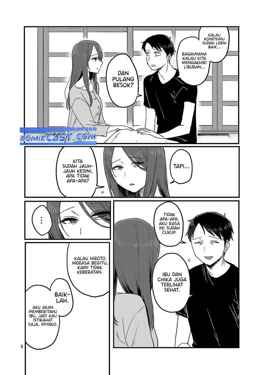 Okaeri, Papa (Welcome Home, Papa) Chapter 27 - halaman 9