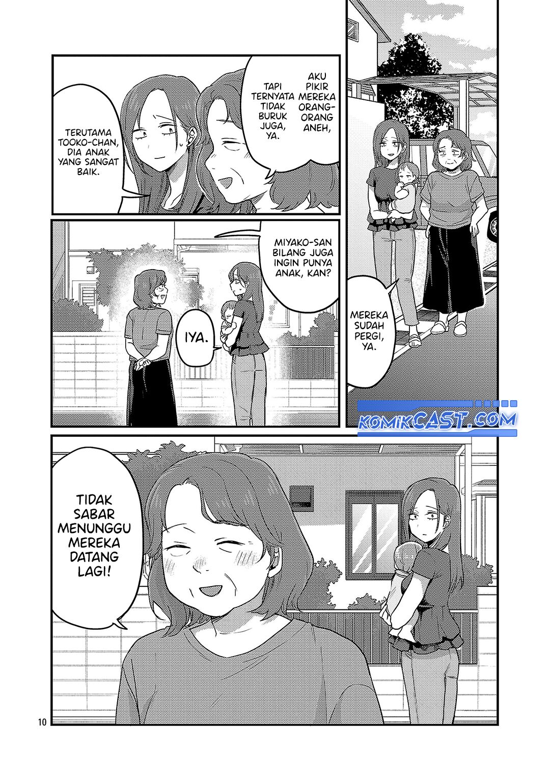 Okaeri, Papa (Welcome Home, Papa) Chapter 28 - halaman 11