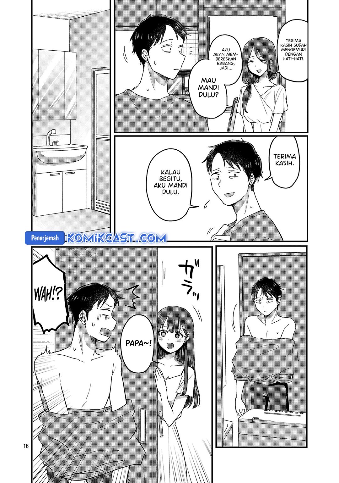 Okaeri, Papa (Welcome Home, Papa) Chapter 28 - halaman 17