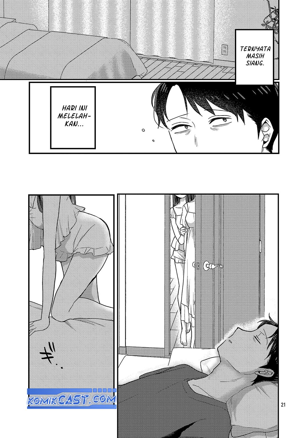 Okaeri, Papa (Welcome Home, Papa) Chapter 28 - halaman 22