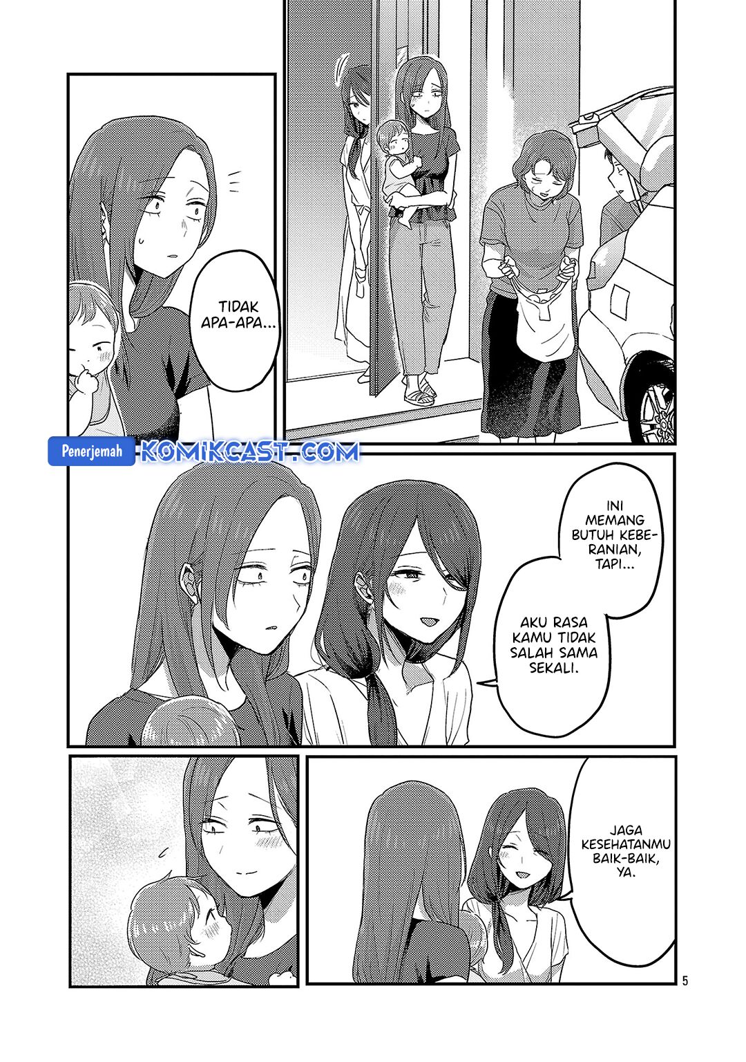 Okaeri, Papa (Welcome Home, Papa) Chapter 28 - halaman 6