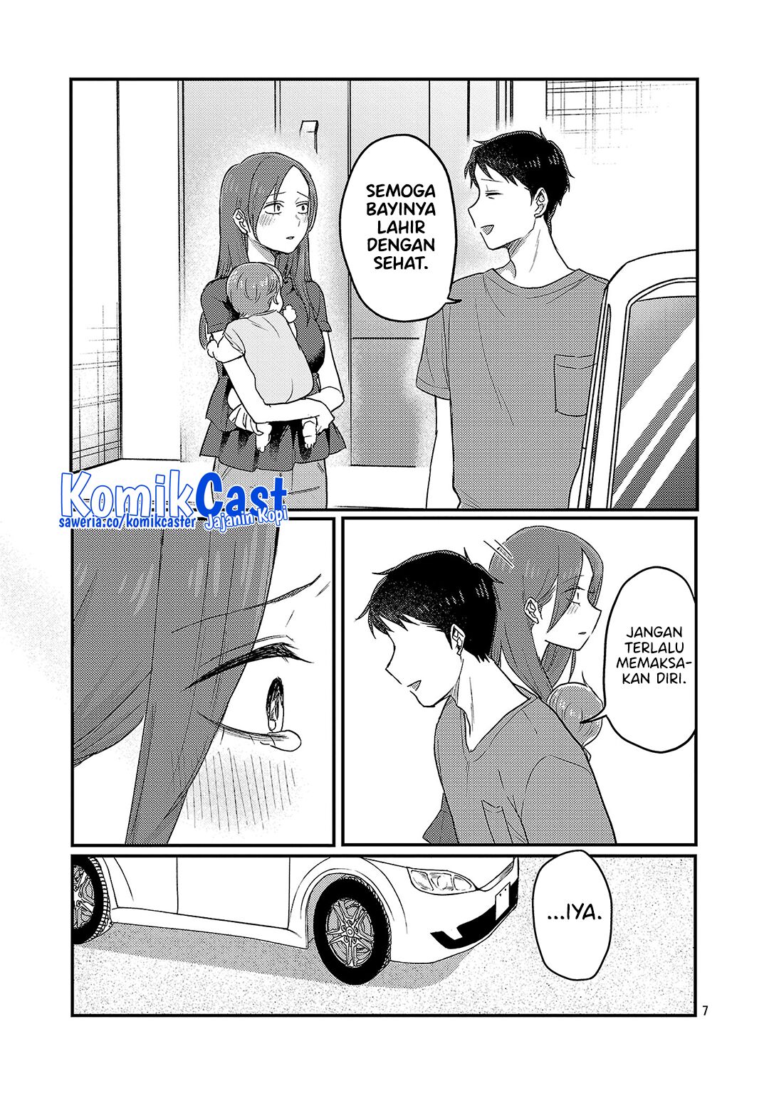 Okaeri, Papa (Welcome Home, Papa) Chapter 28 - halaman 8