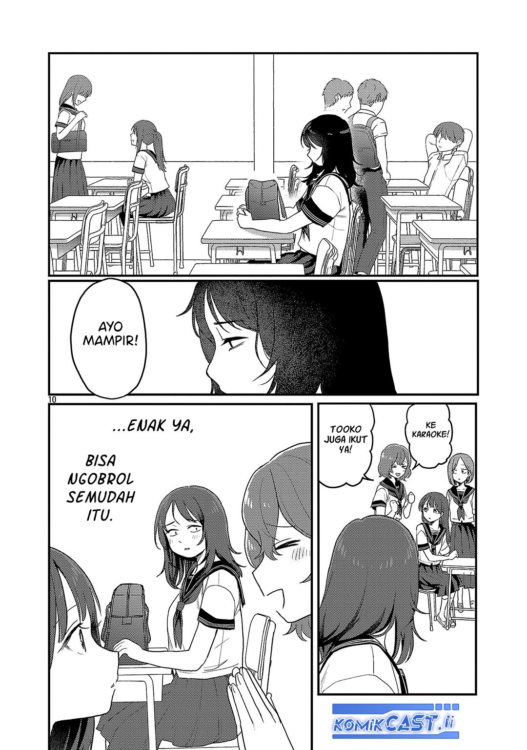 Okaeri, Papa (Welcome Home, Papa) Chapter 29 - halaman 10
