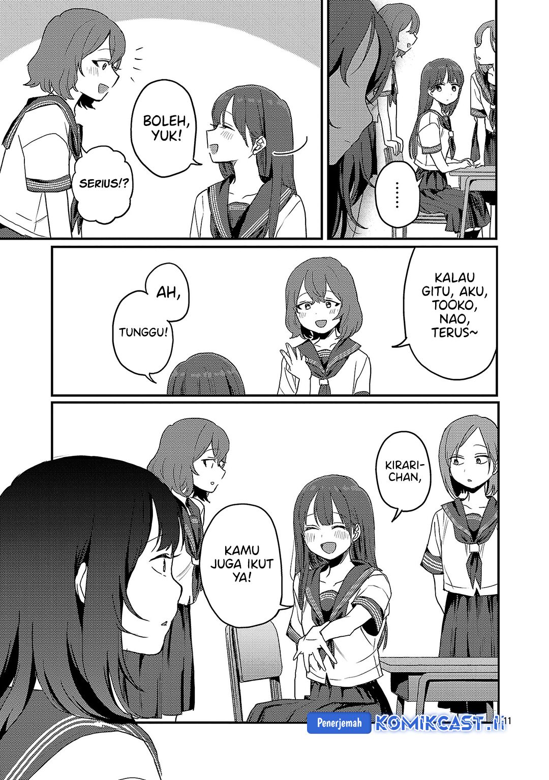 Okaeri, Papa (Welcome Home, Papa) Chapter 29 - halaman 11