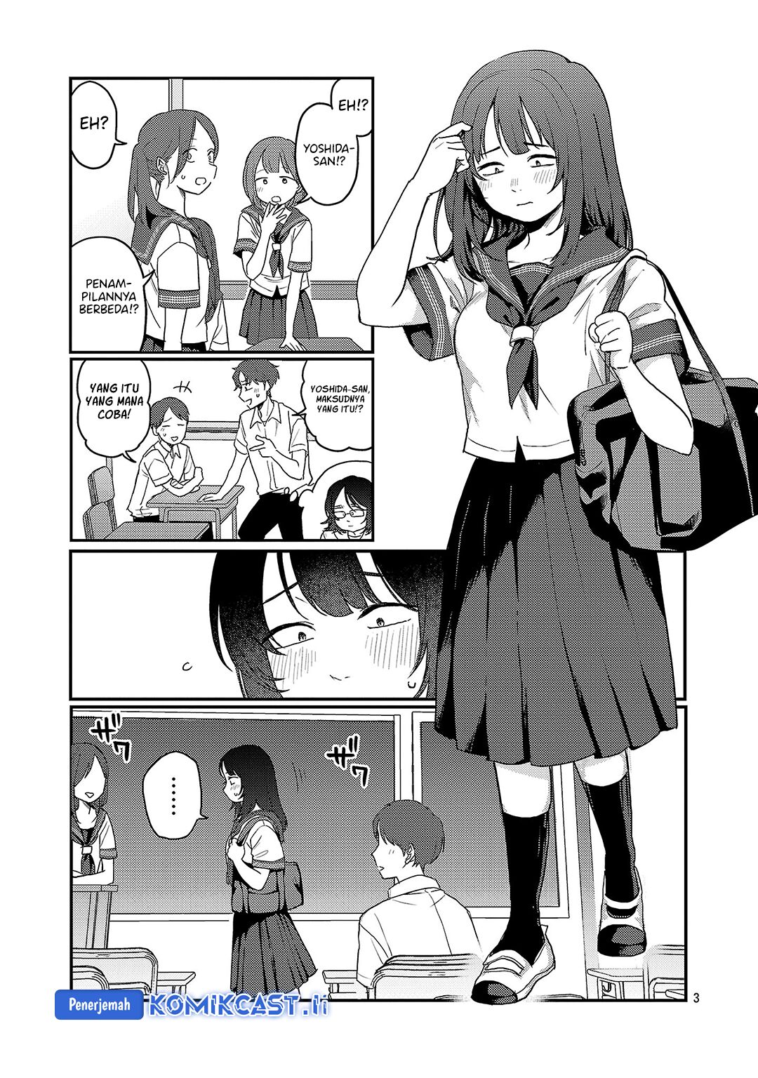 Okaeri, Papa (Welcome Home, Papa) Chapter 29 - halaman 3