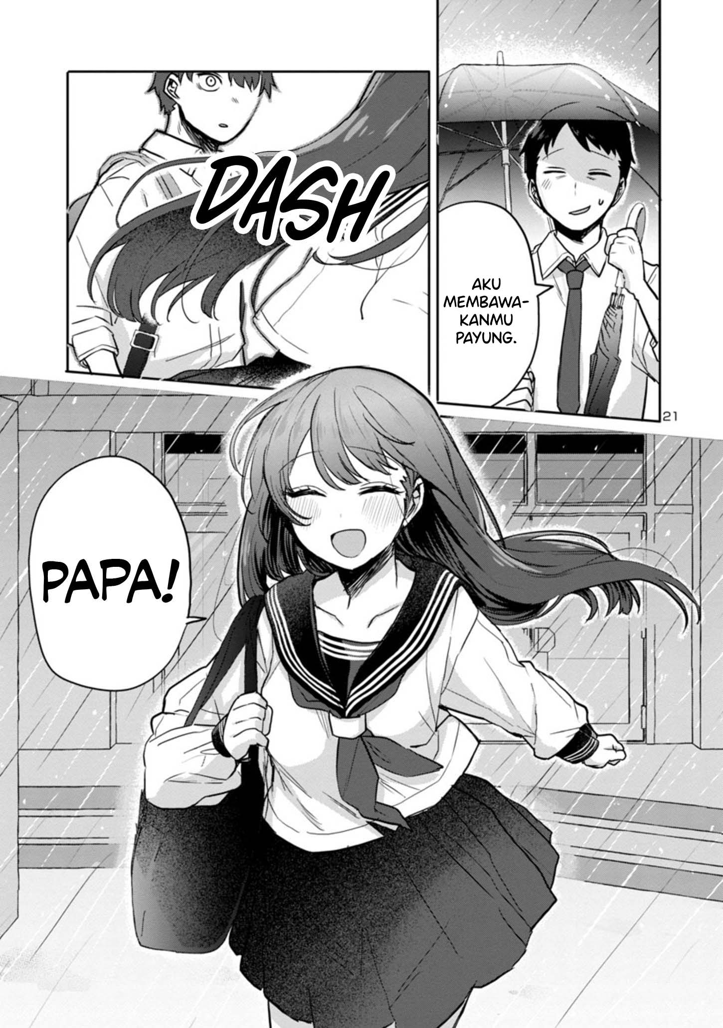 Okaeri, Papa (Welcome Home, Papa) Chapter 3 - halaman 21