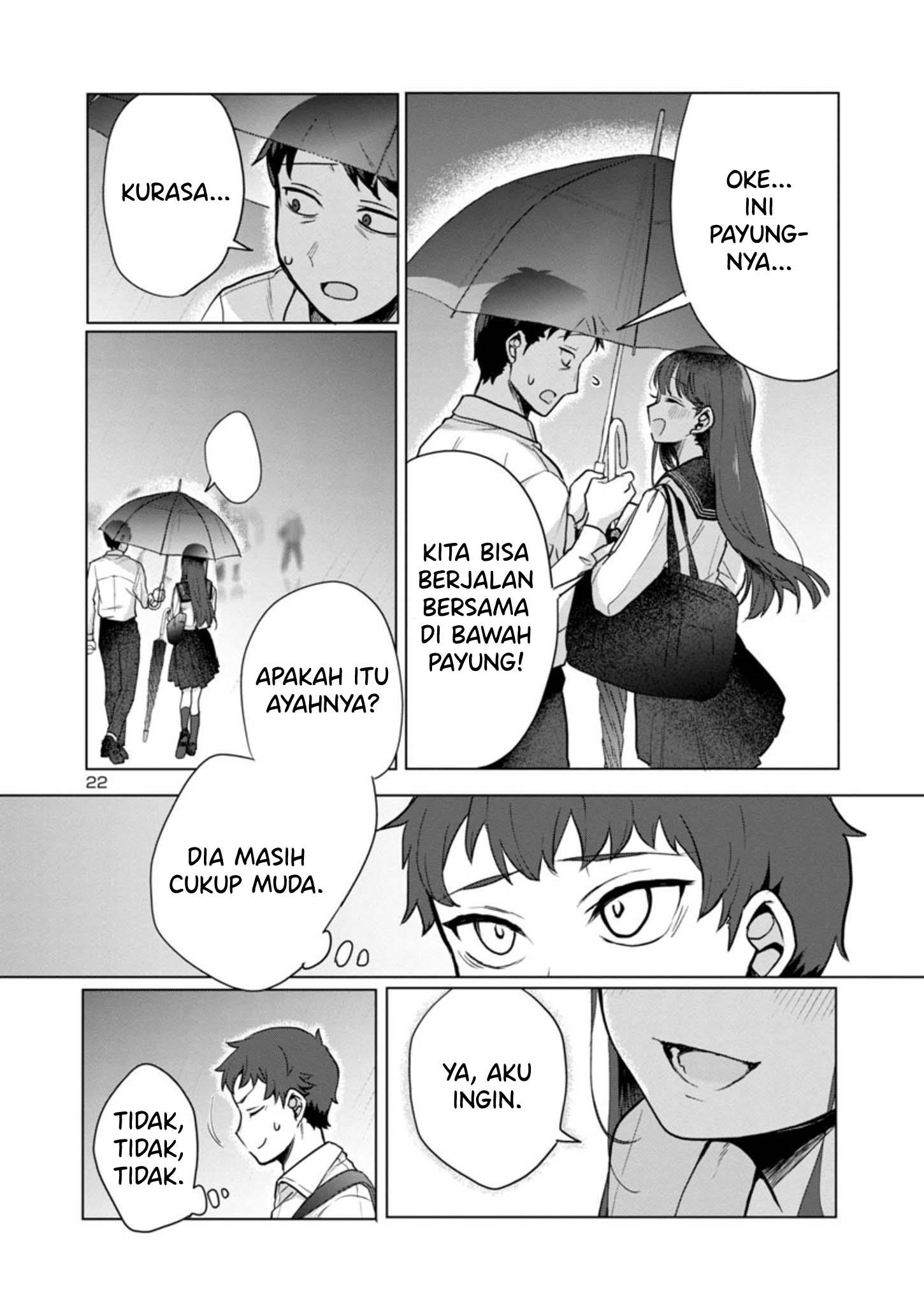 Okaeri, Papa (Welcome Home, Papa) Chapter 3 - halaman 22