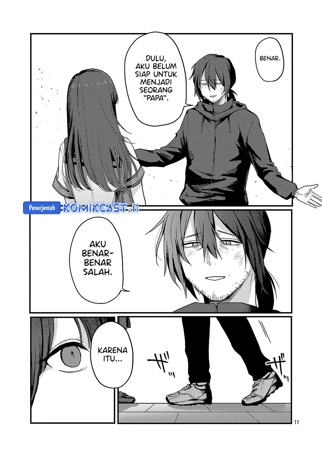 Okaeri, Papa (Welcome Home, Papa) Chapter 30 - halaman 11