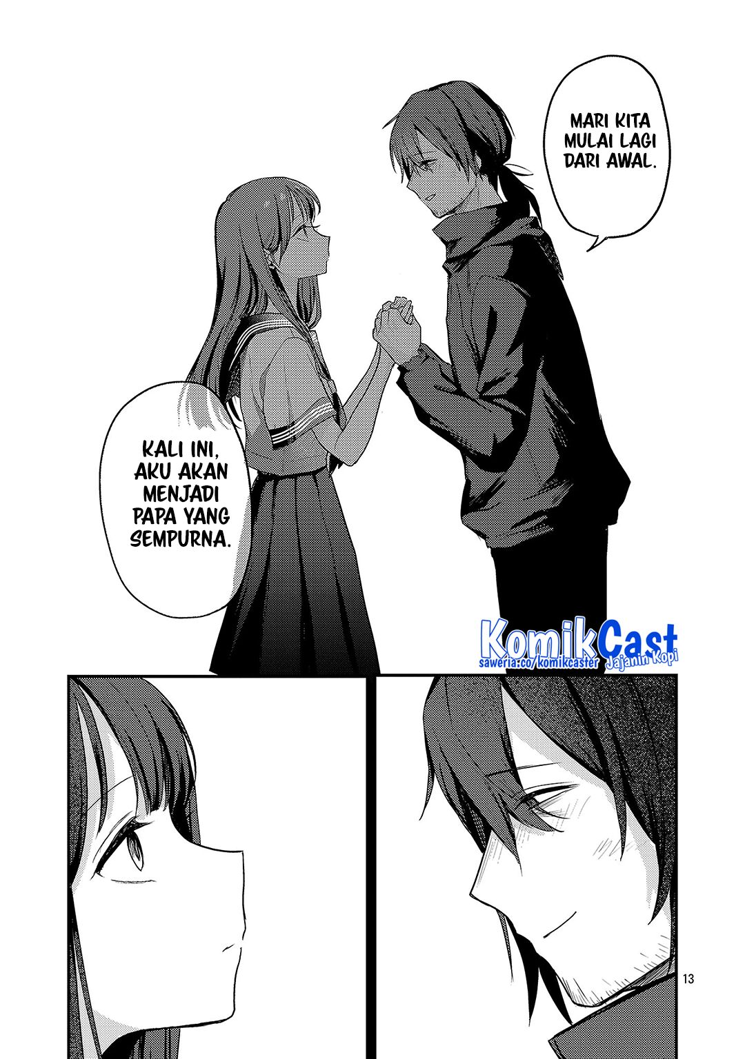 Okaeri, Papa (Welcome Home, Papa) Chapter 30 - halaman 13