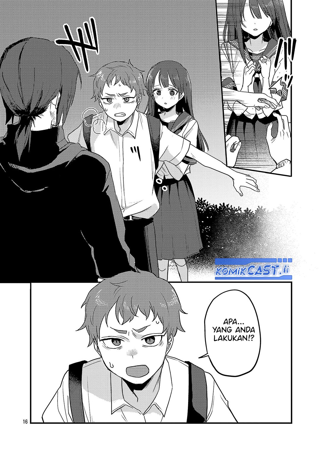 Okaeri, Papa (Welcome Home, Papa) Chapter 30 - halaman 16