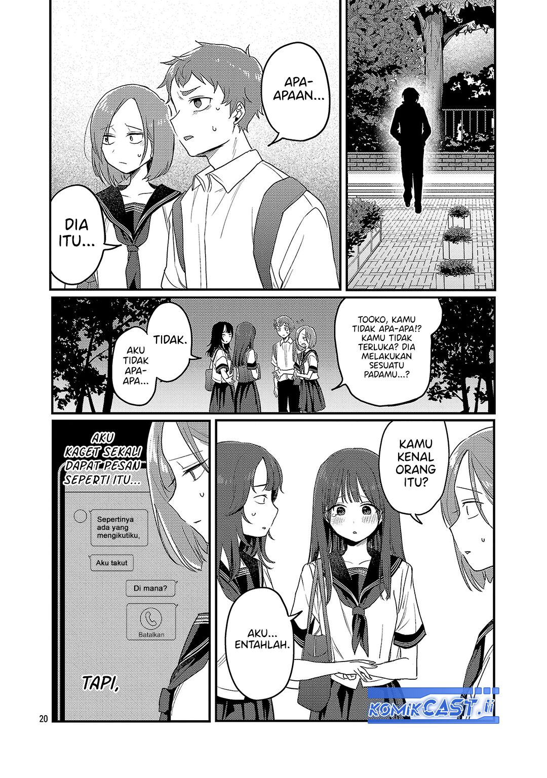 Okaeri, Papa (Welcome Home, Papa) Chapter 30 - halaman 20