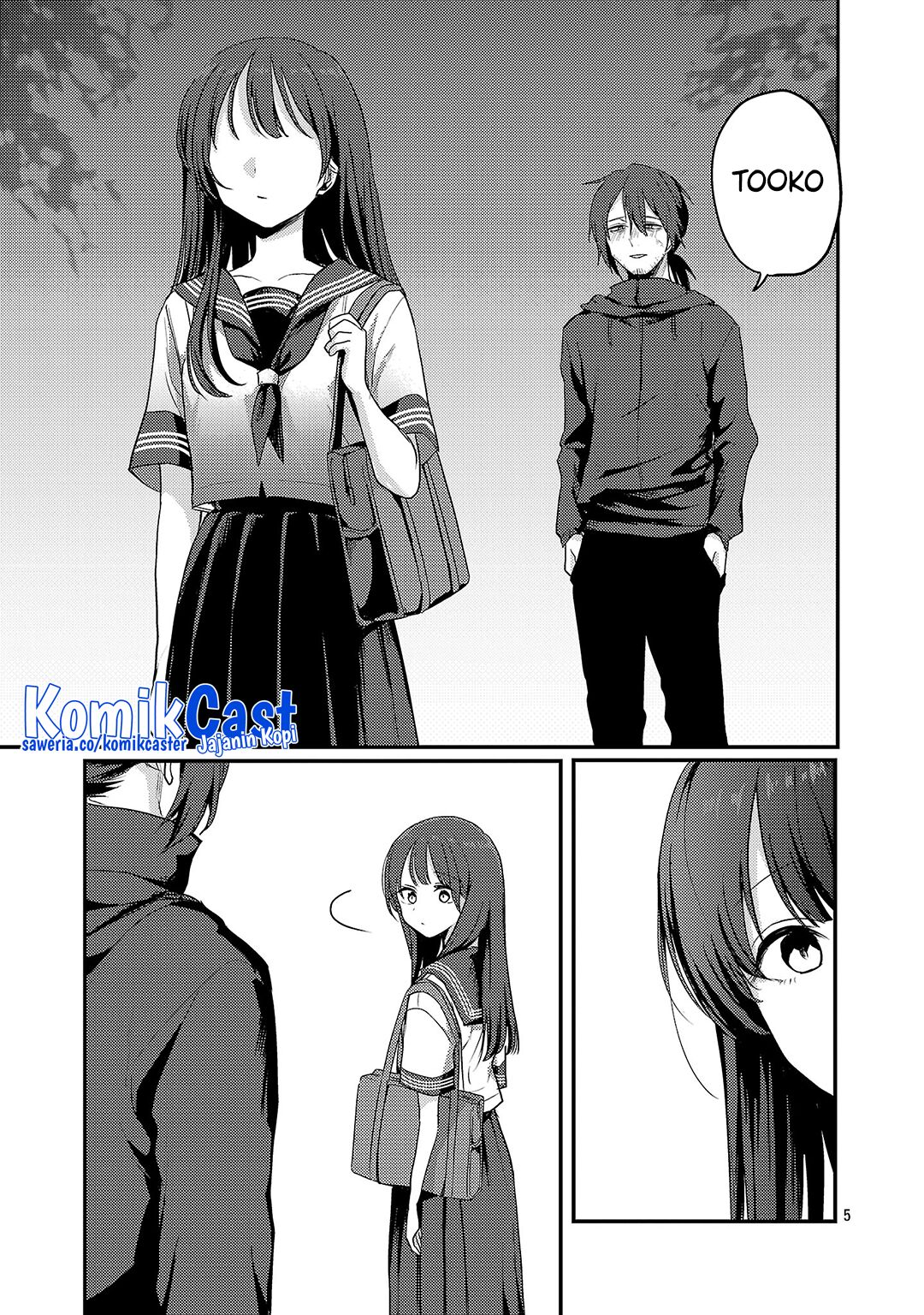 Okaeri, Papa (Welcome Home, Papa) Chapter 30 - halaman 5