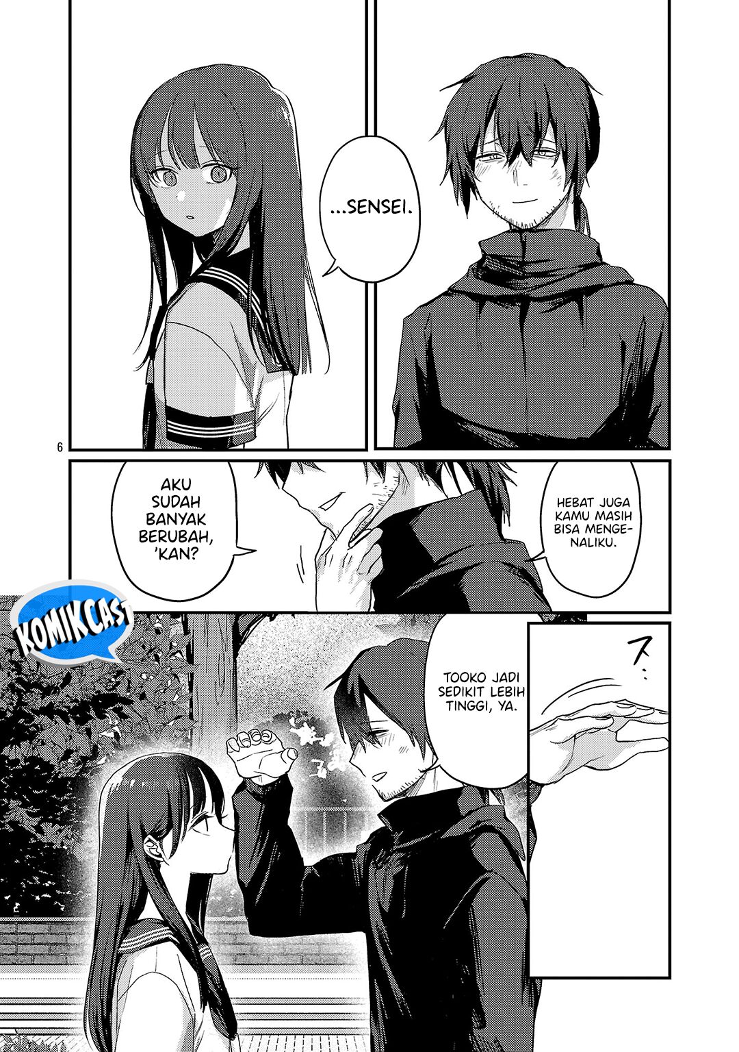 Okaeri, Papa (Welcome Home, Papa) Chapter 30 - halaman 6
