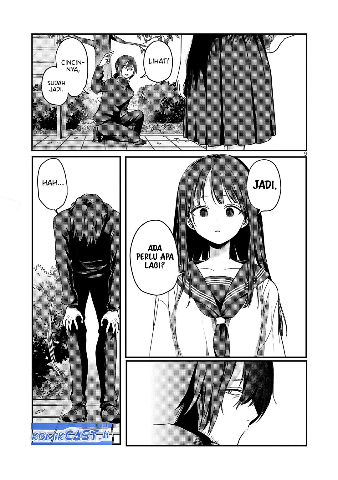 Okaeri, Papa (Welcome Home, Papa) Chapter 30 - halaman 9