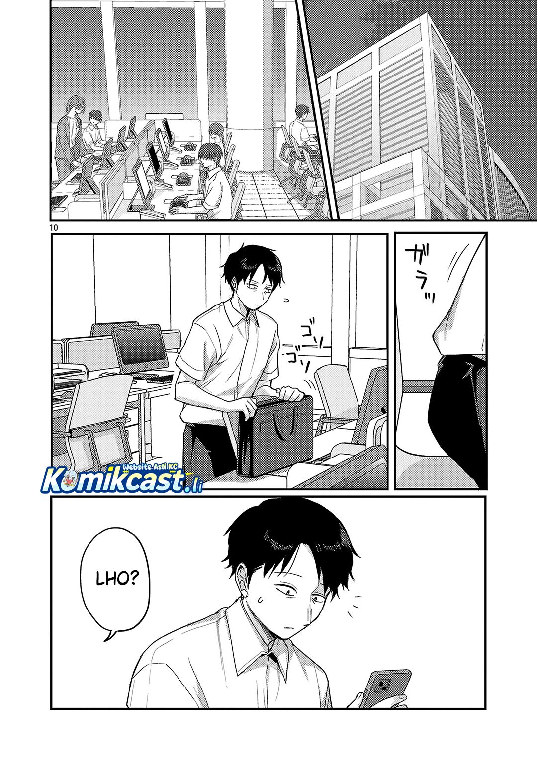 Okaeri, Papa (Welcome Home, Papa) Chapter 31 - halaman 10