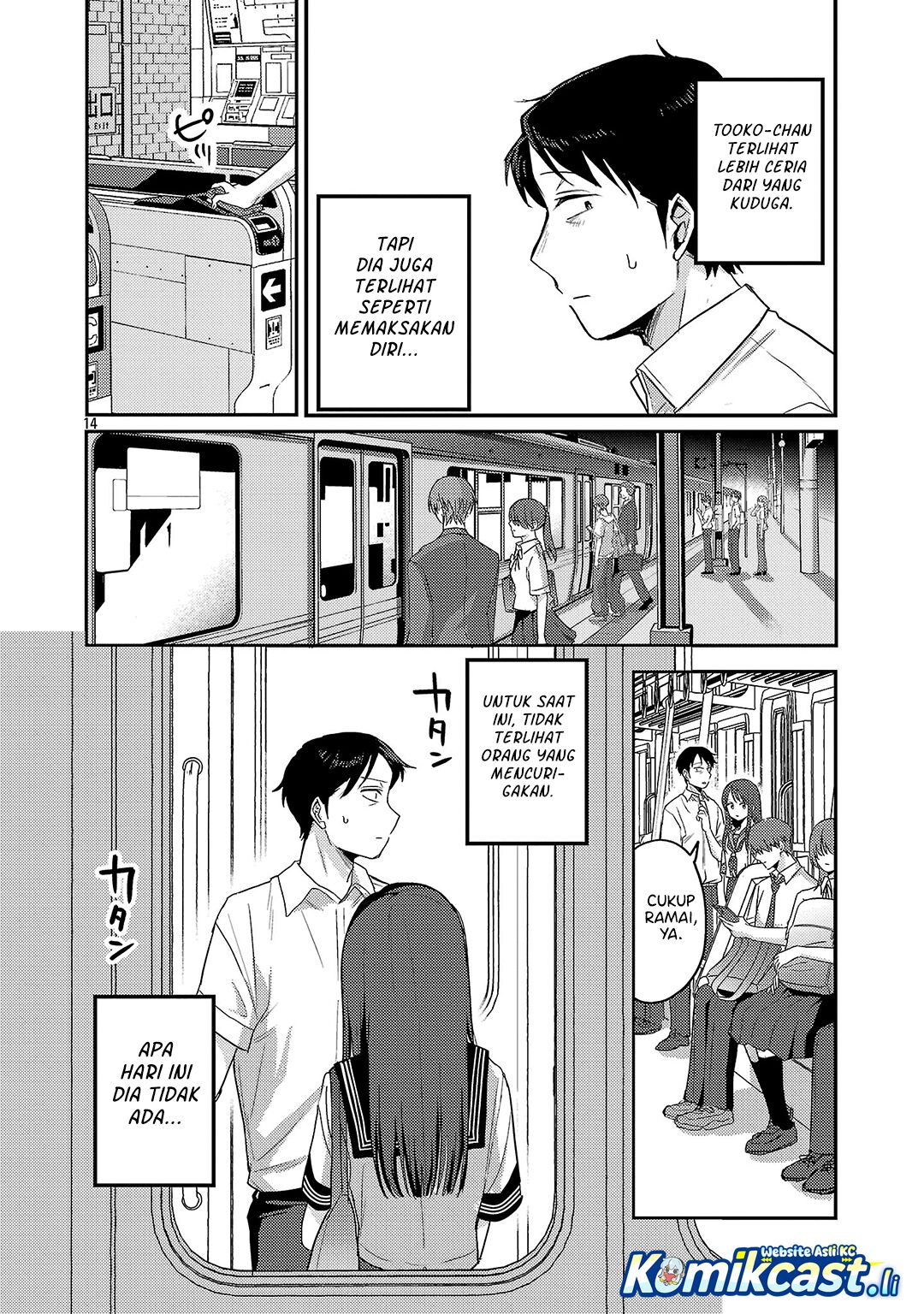 Okaeri, Papa (Welcome Home, Papa) Chapter 31 - halaman 14