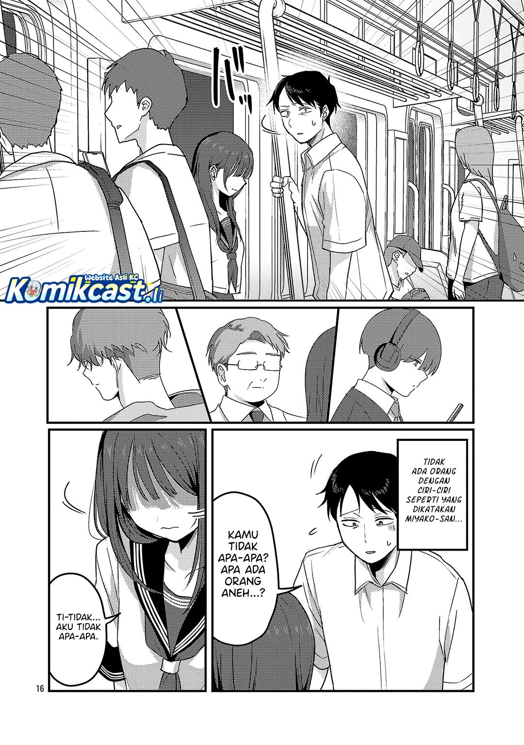 Okaeri, Papa (Welcome Home, Papa) Chapter 31 - halaman 16