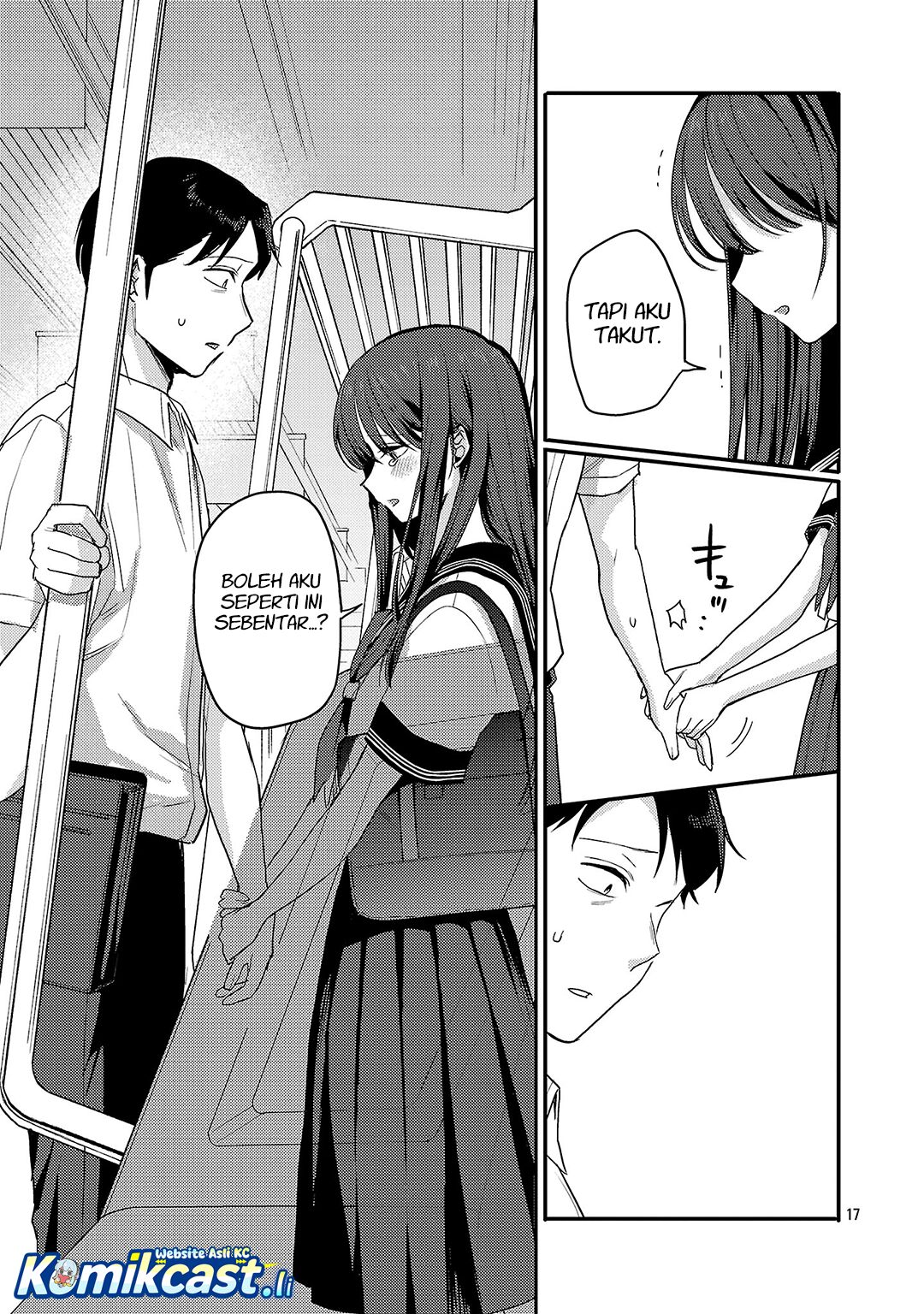 Okaeri, Papa (Welcome Home, Papa) Chapter 31 - halaman 17