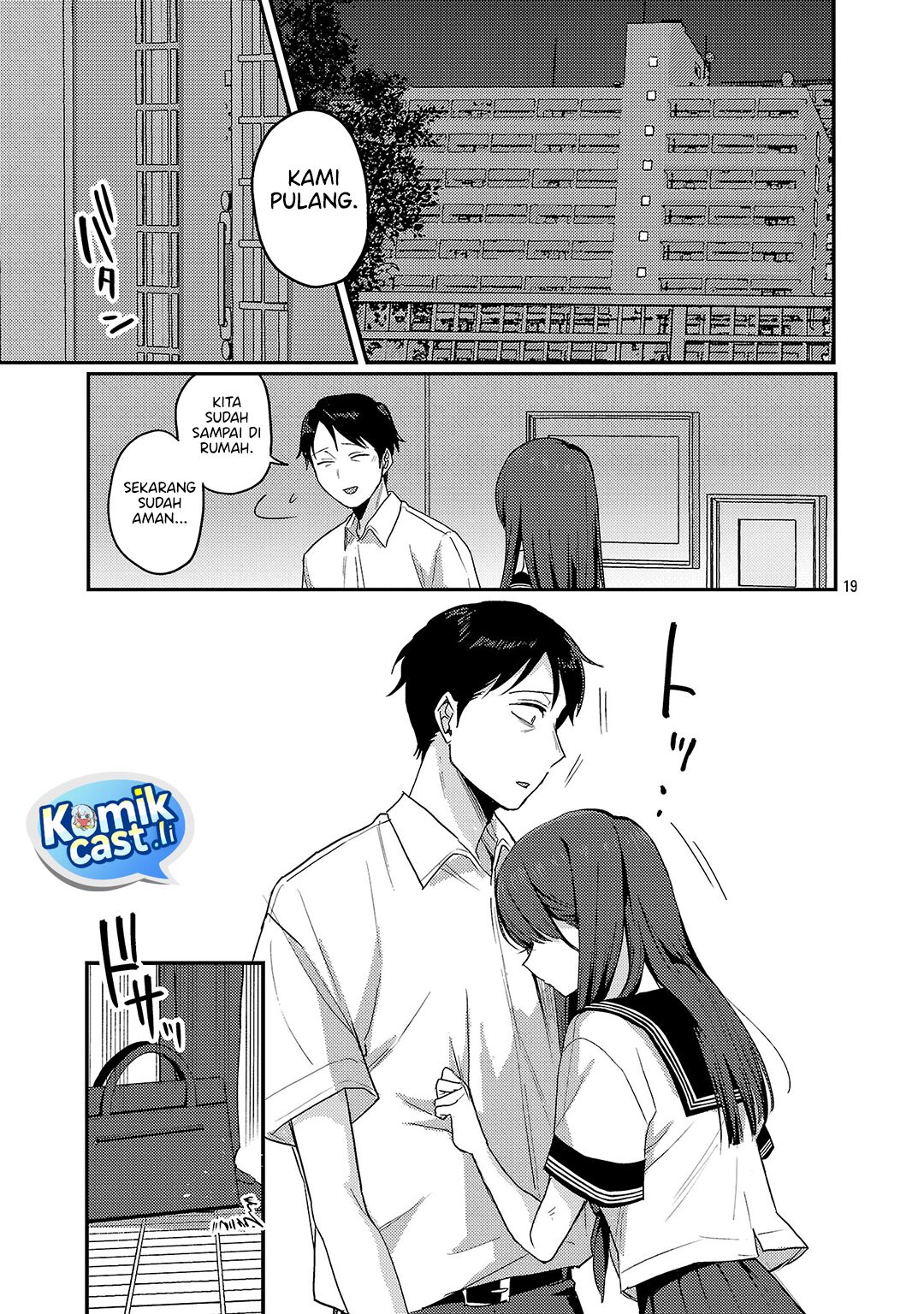 Okaeri, Papa (Welcome Home, Papa) Chapter 31 - halaman 19