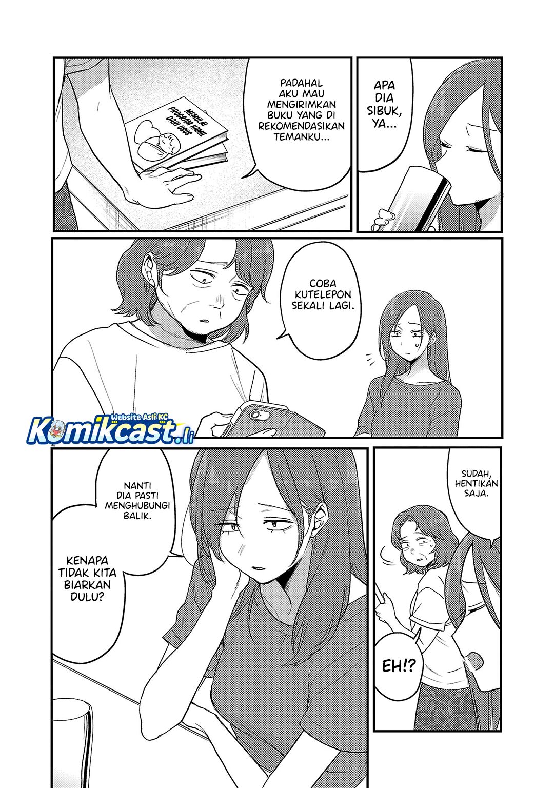 Okaeri, Papa (Welcome Home, Papa) Chapter 31 - halaman 2