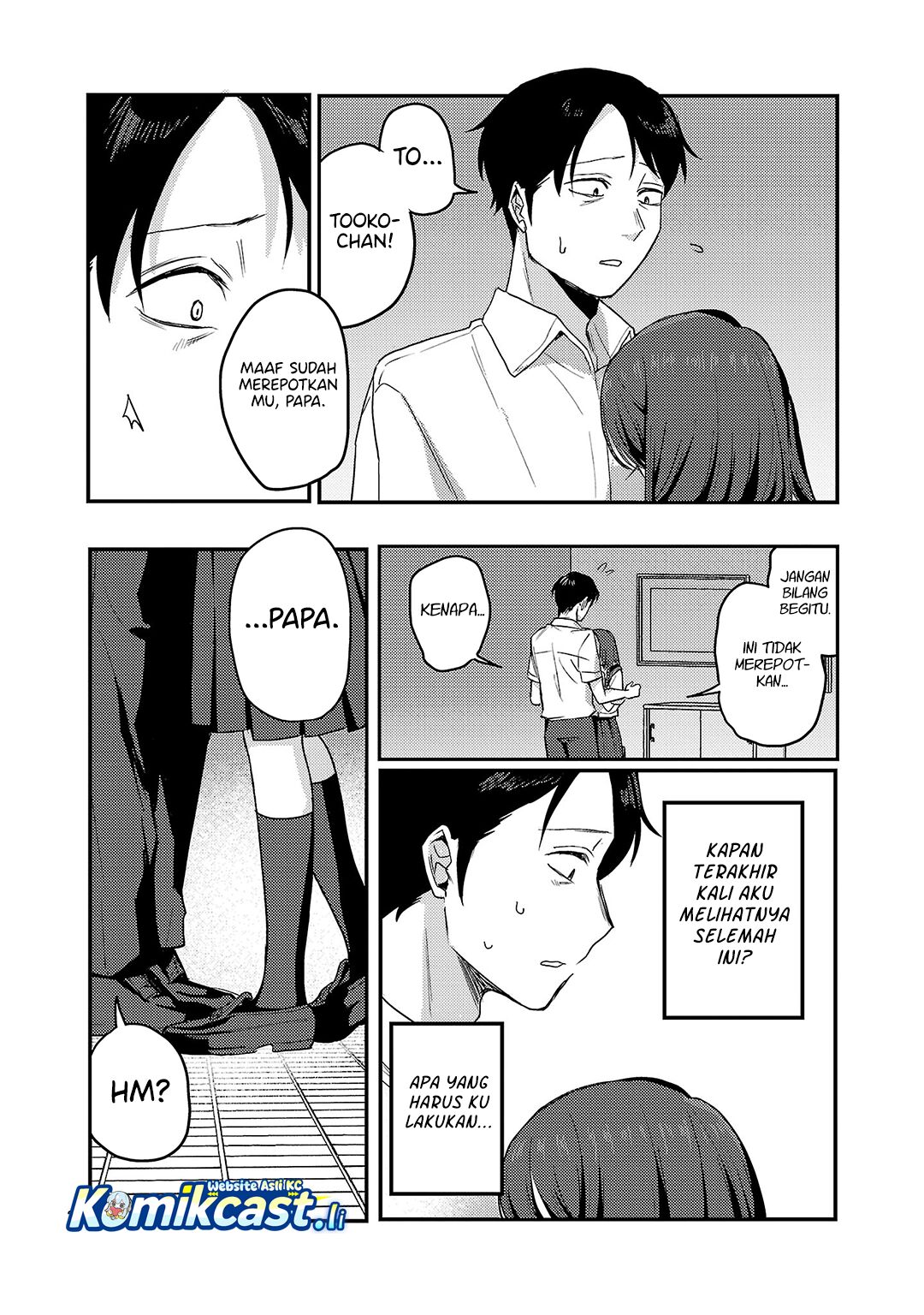 Okaeri, Papa (Welcome Home, Papa) Chapter 31 - halaman 20