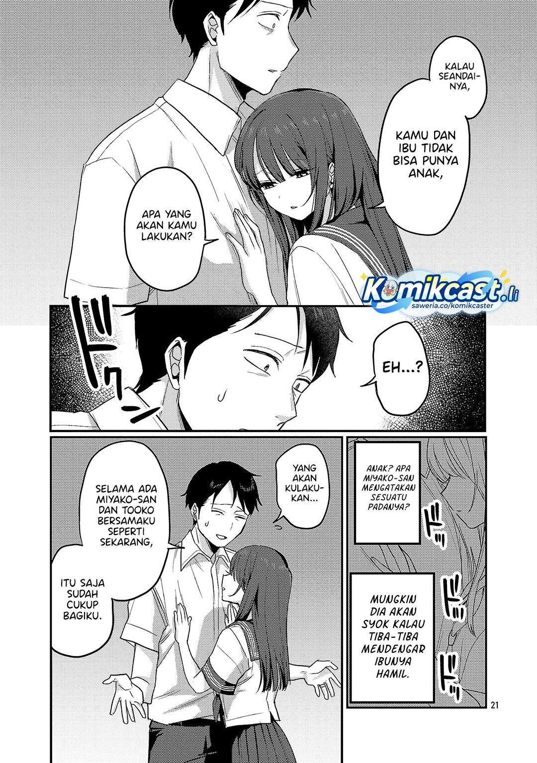 Okaeri, Papa (Welcome Home, Papa) Chapter 31 - halaman 21