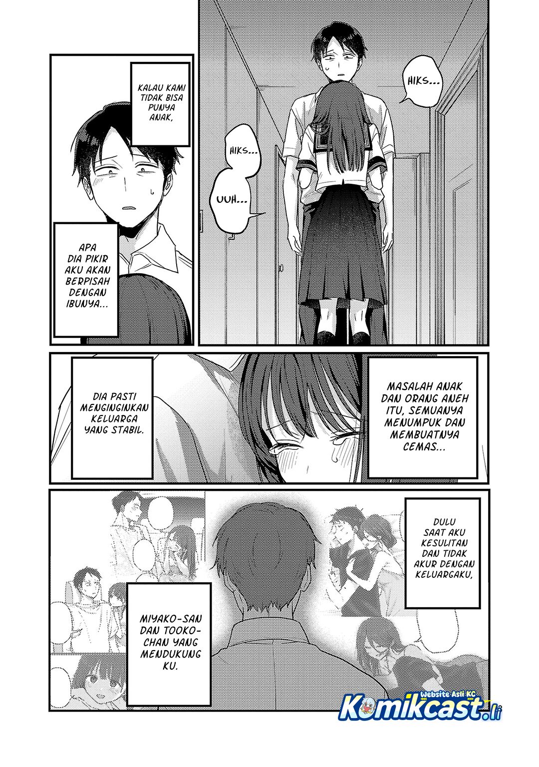 Okaeri, Papa (Welcome Home, Papa) Chapter 31 - halaman 23