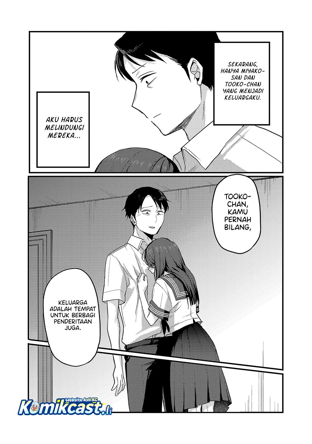 Okaeri, Papa (Welcome Home, Papa) Chapter 31 - halaman 24
