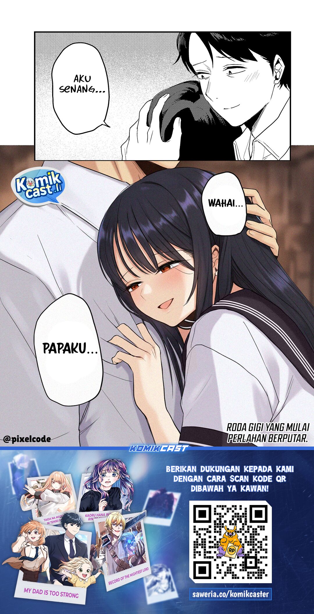Okaeri, Papa (Welcome Home, Papa) Chapter 31 - halaman 26