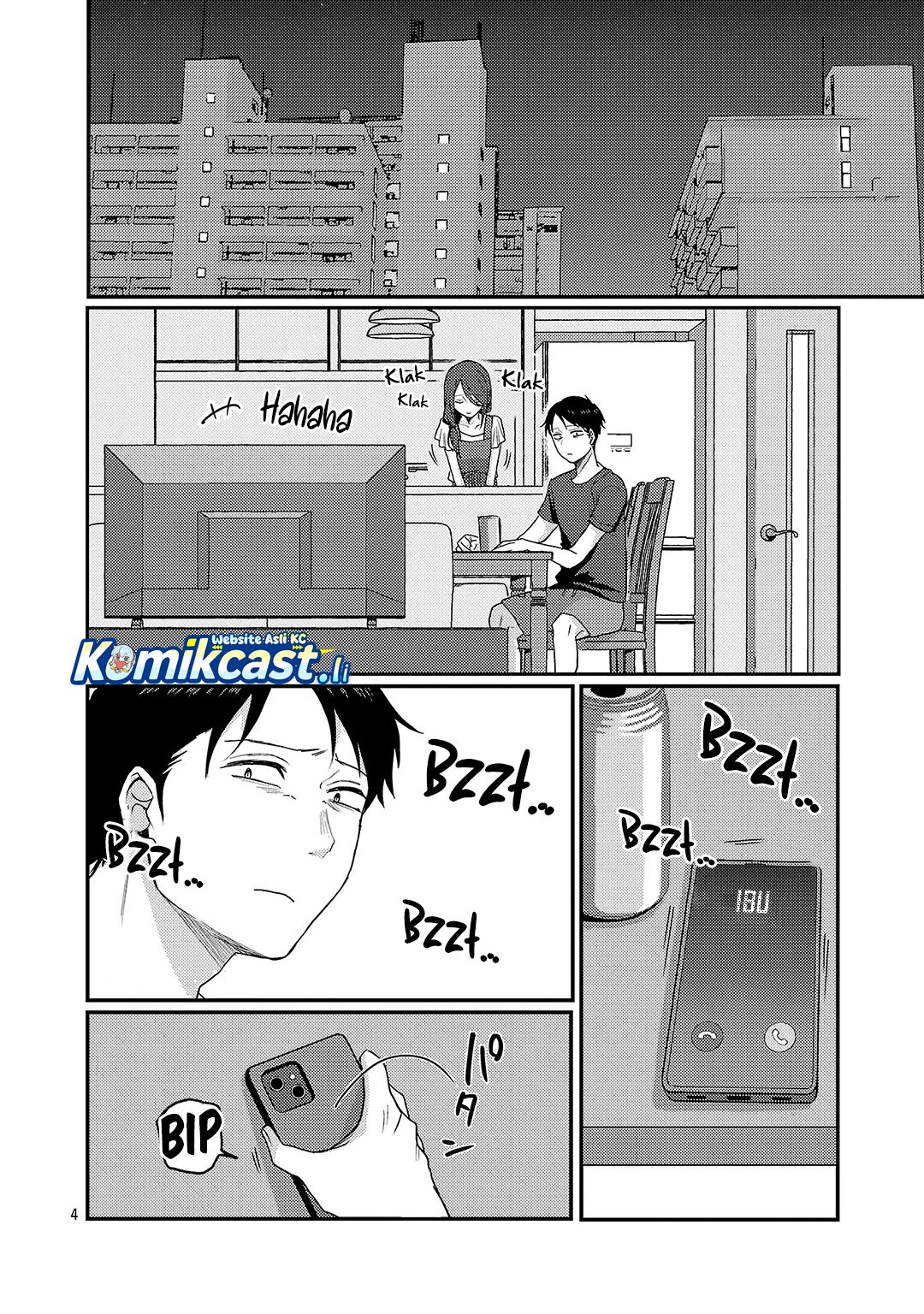 Okaeri, Papa (Welcome Home, Papa) Chapter 31 - halaman 4