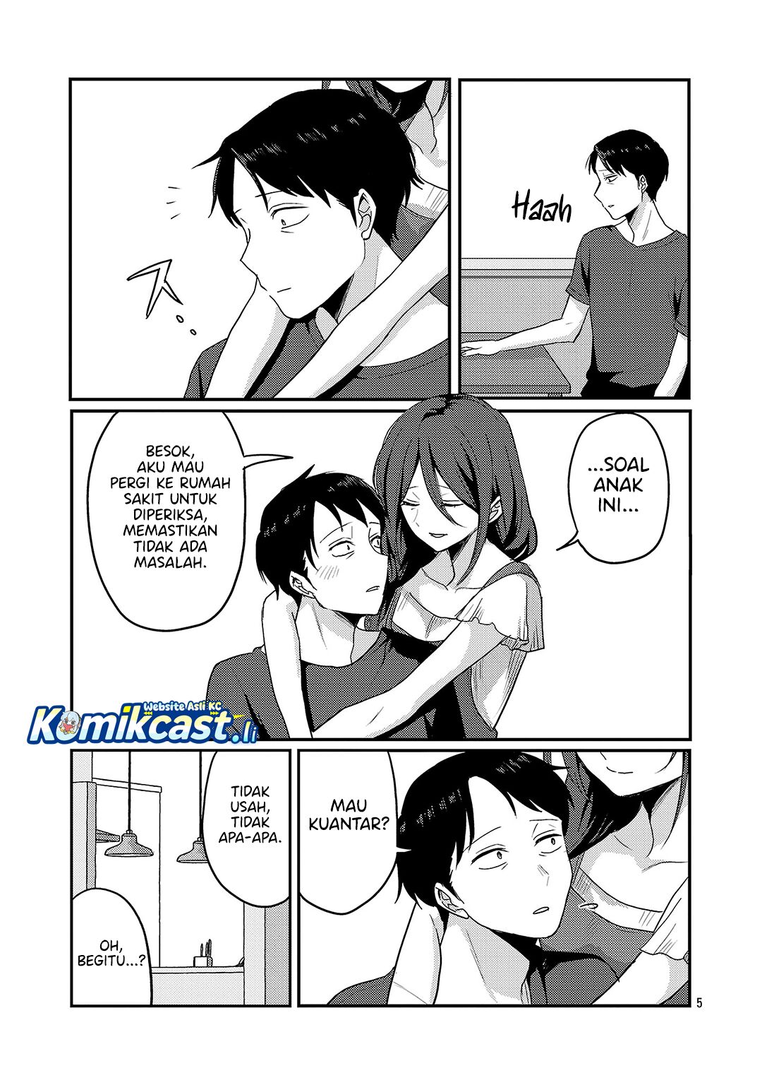Okaeri, Papa (Welcome Home, Papa) Chapter 31 - halaman 5