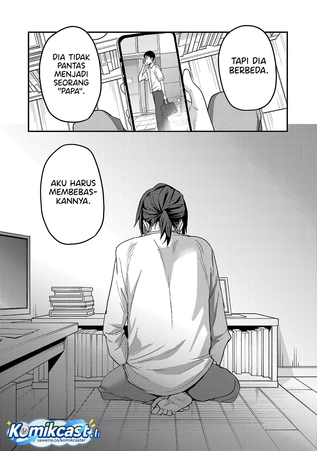 Okaeri, Papa (Welcome Home, Papa) Chapter 32 - halaman 10