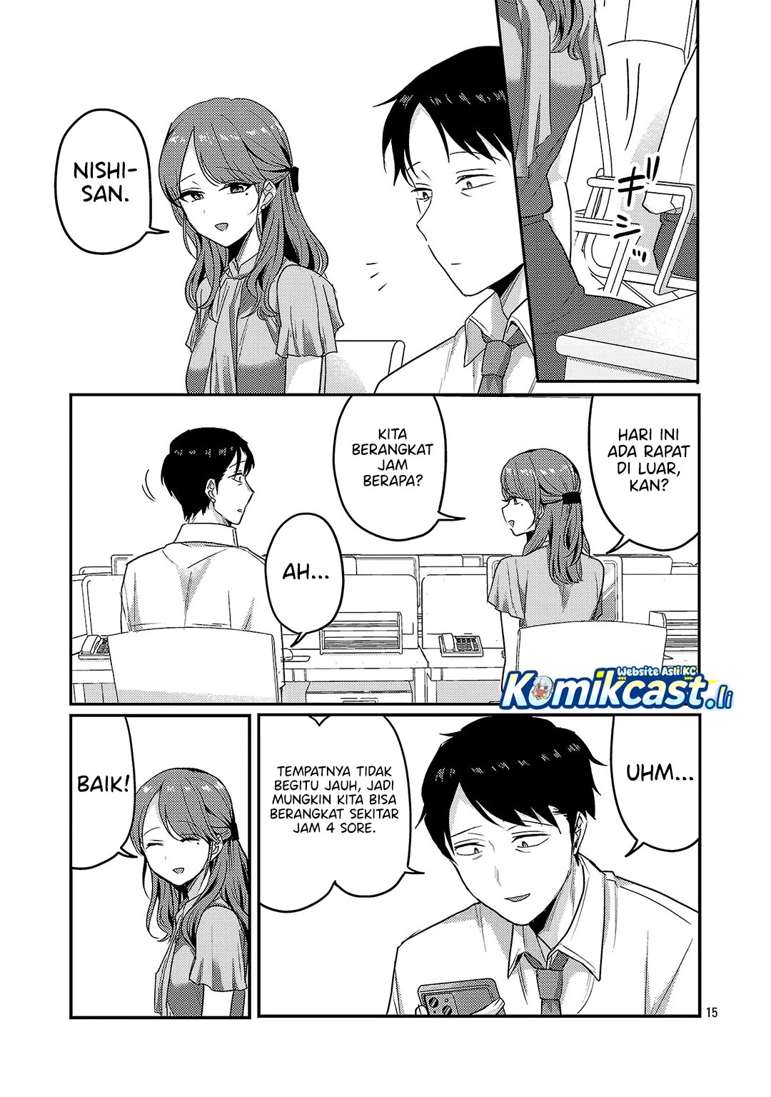 Okaeri, Papa (Welcome Home, Papa) Chapter 32 - halaman 15
