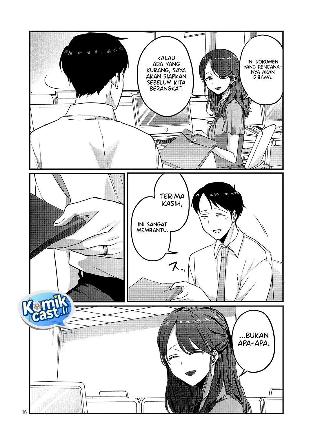 Okaeri, Papa (Welcome Home, Papa) Chapter 32 - halaman 16