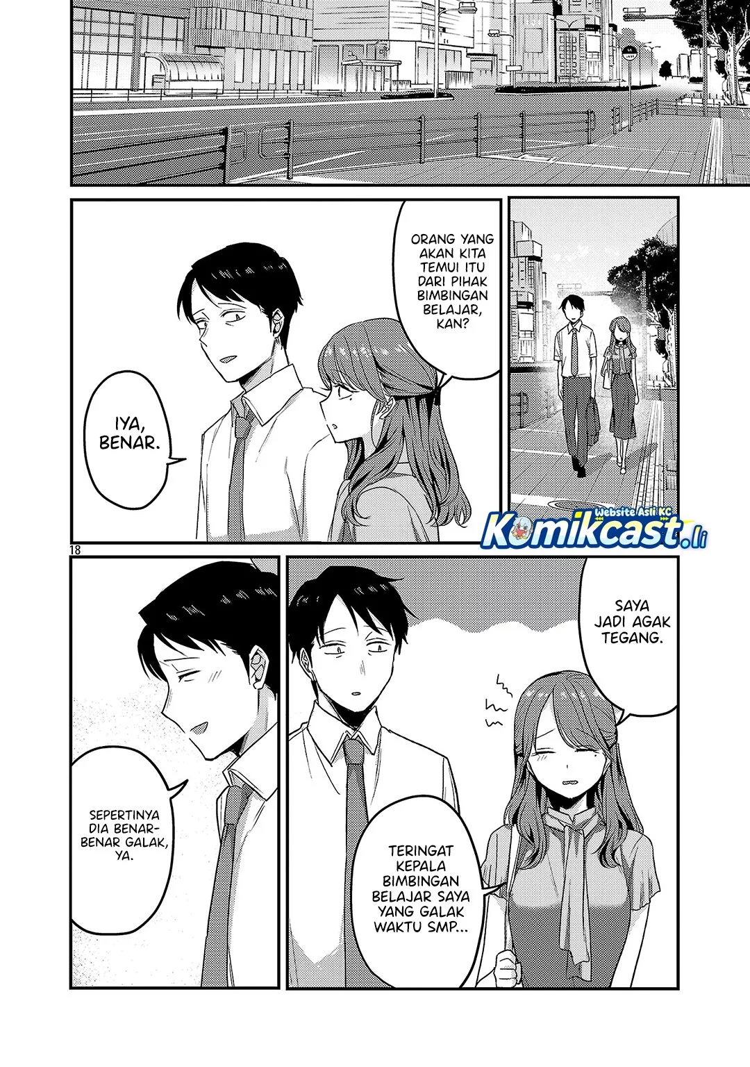 Okaeri, Papa (Welcome Home, Papa) Chapter 32 - halaman 18