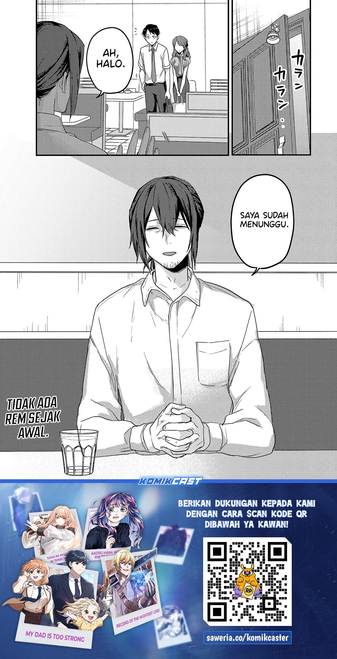 Okaeri, Papa (Welcome Home, Papa) Chapter 32 - halaman 20