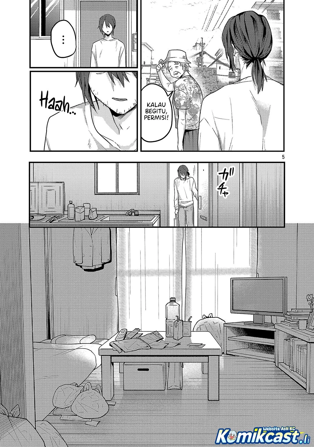 Okaeri, Papa (Welcome Home, Papa) Chapter 32 - halaman 5