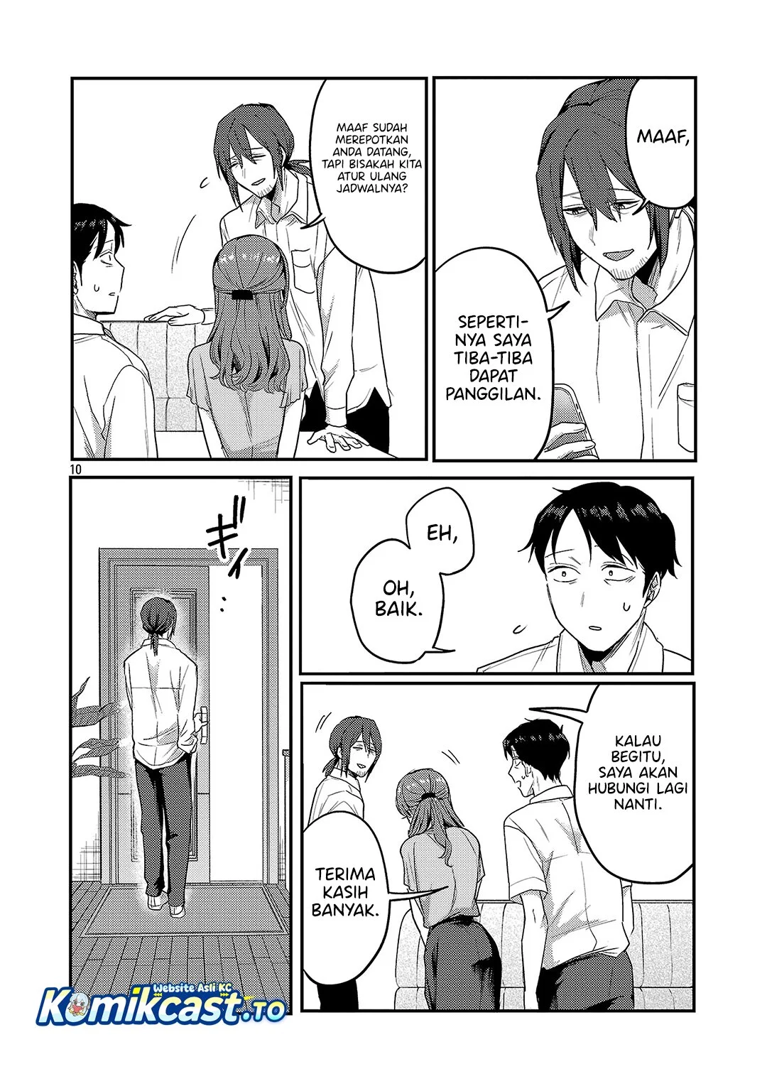 Okaeri, Papa (Welcome Home, Papa) Chapter 33 - halaman 10