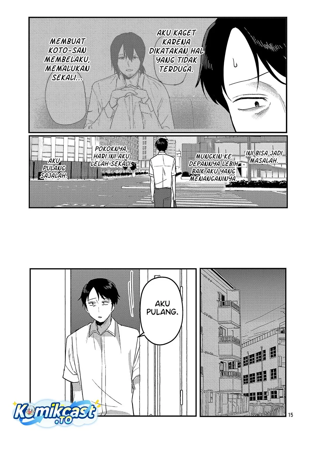 Okaeri, Papa (Welcome Home, Papa) Chapter 33 - halaman 15