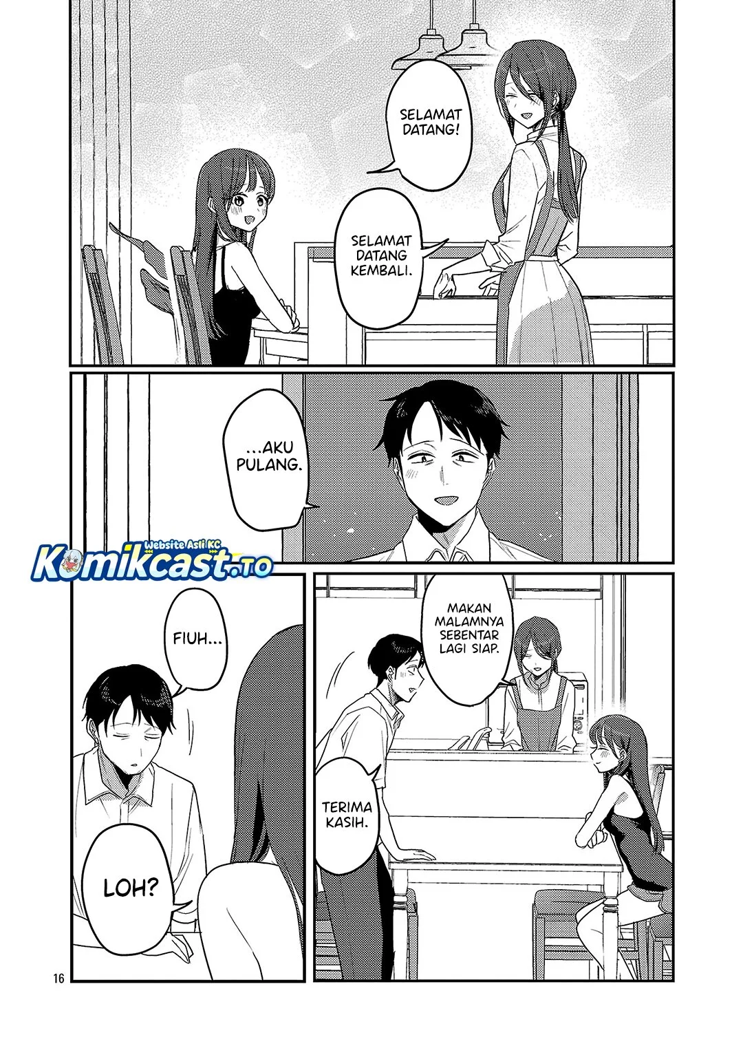Okaeri, Papa (Welcome Home, Papa) Chapter 33 - halaman 16