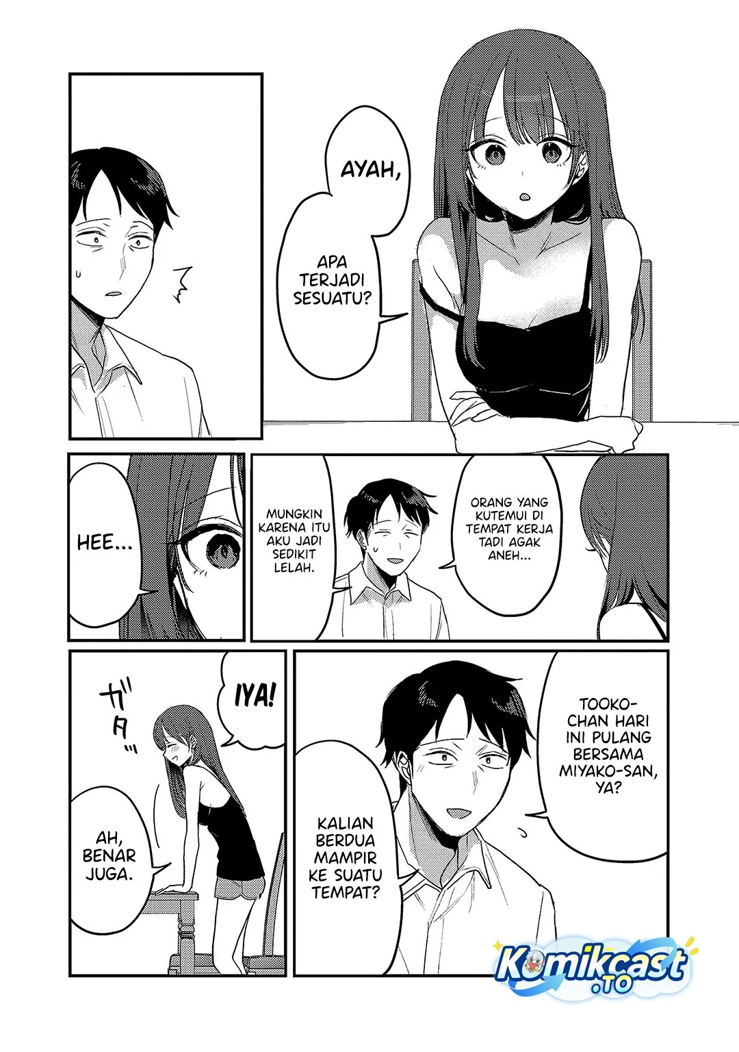 Okaeri, Papa (Welcome Home, Papa) Chapter 33 - halaman 17