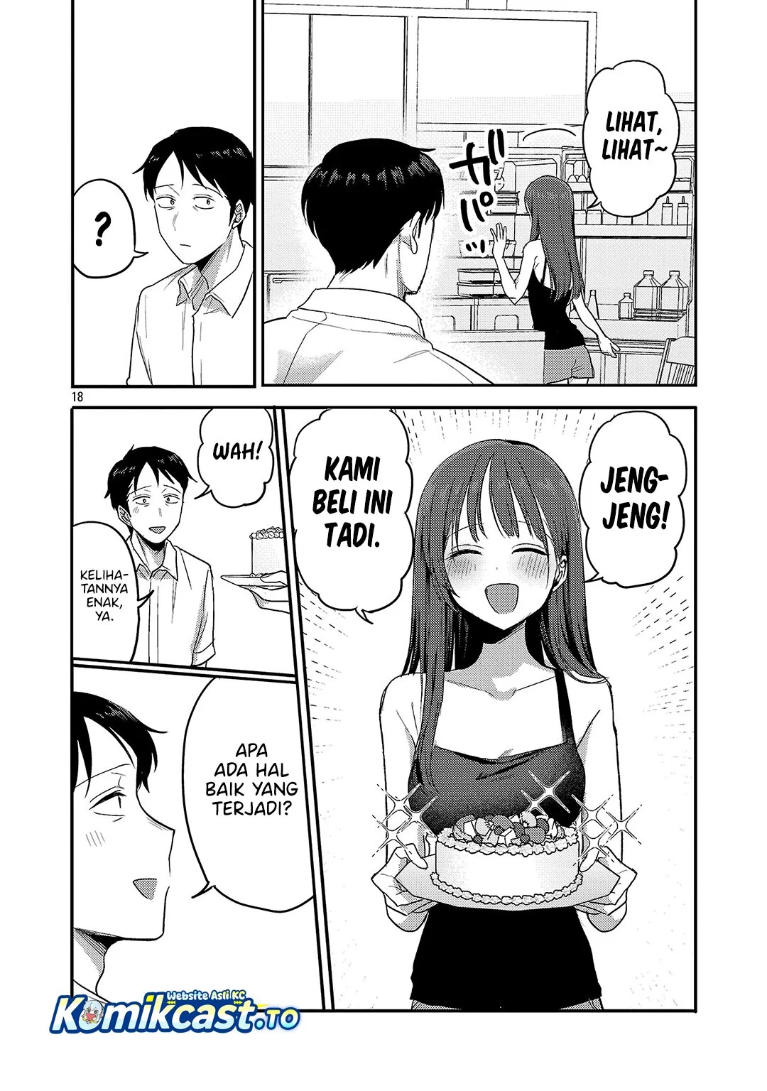 Okaeri, Papa (Welcome Home, Papa) Chapter 33 - halaman 18